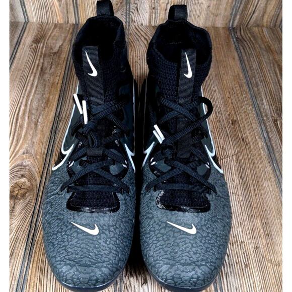 Nike Men Alpha Huarache NXT Metal Baseball Cleats Air Zoom Size 8 Performance - Picture 1 of 11